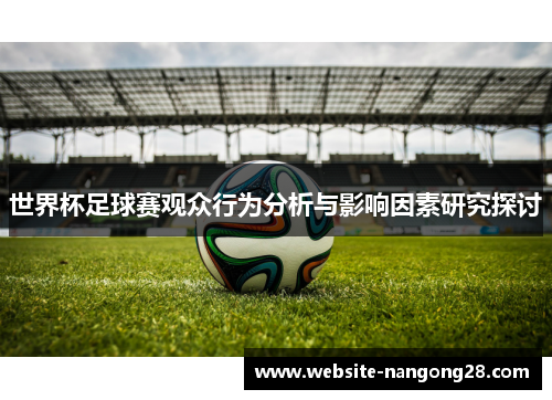 世界杯足球赛观众行为分析与影响因素研究探讨 世界杯足球赛观众行为分析与影响因素研究探讨