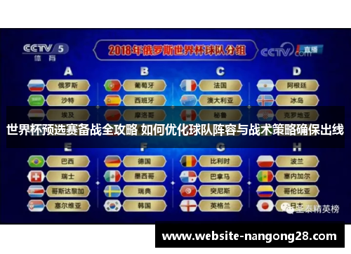 世界杯预选赛备战全攻略 如何优化球队阵容与战术策略确保出线 世界杯预选赛备战全攻略 如何优化球队阵容与战术策略确保出线