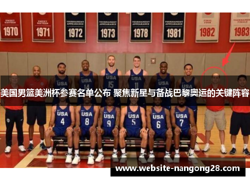 美国男篮美洲杯参赛名单公布 聚焦新星与备战巴黎奥运的关键阵容 美国男篮美洲杯参赛名单公布 聚焦新星与备战巴黎奥运的关键阵容