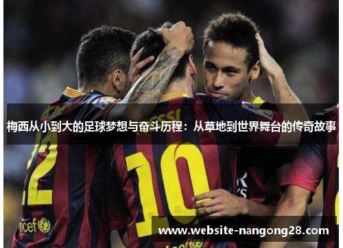 梅西从小到大的足球梦想与奋斗历程:从草地到世界舞台的传奇故事 梅西从小到大的足球梦想与奋斗历程:从草地到世界舞台的传奇故事