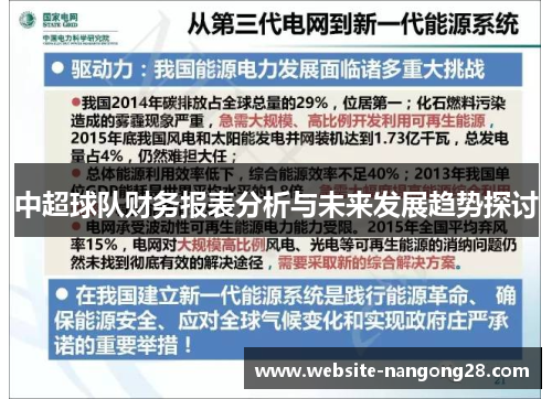中超球队财务报表分析与未来发展趋势探讨 中超球队财务报表分析与未来发展趋势探讨