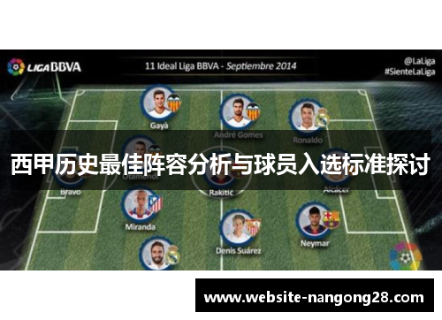 西甲历史最佳阵容分析与球员入选标准探讨