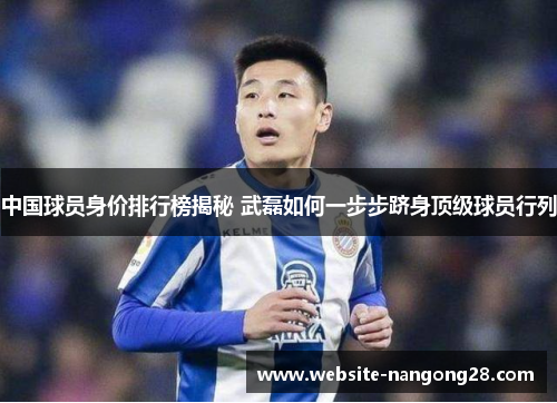 中国球员身价排行榜揭秘 武磊如何一步步跻身顶级球员行列 中国球员身价排行榜揭秘 武磊如何一步步跻身顶级球员行列
