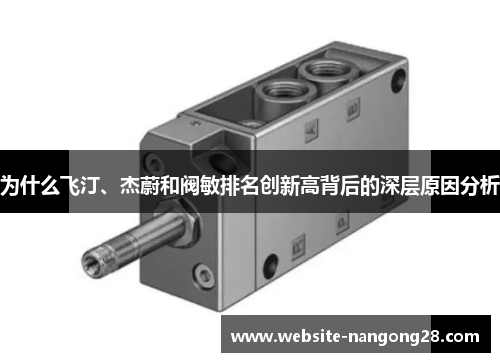 为什么飞汀、杰蔚和阀敏排名创新高背后的深层原因分析 为什么飞汀、杰蔚和阀敏排名创新高背后的深层原因分析