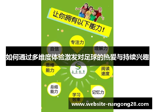 如何通过多维度体验激发对足球的热爱与持续兴趣 如何通过多维度体验激发对足球的热爱与持续兴趣