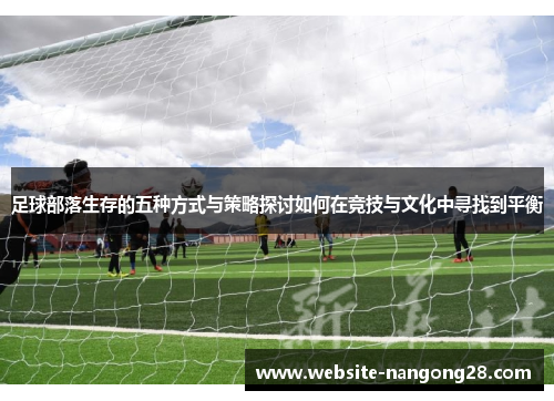 足球部落生存的五种方式与策略探讨如何在竞技与文化中寻找到平衡