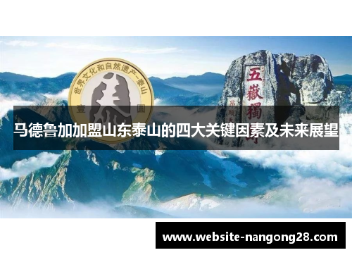 马德鲁加加盟山东泰山的四大关键因素及未来展望 马德鲁加加盟山东泰山的四大关键因素及未来展望