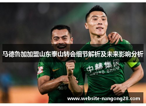 马德鲁加加盟山东泰山转会细节解析及未来影响分析 马德鲁加加盟山东泰山转会细节解析及未来影响分析