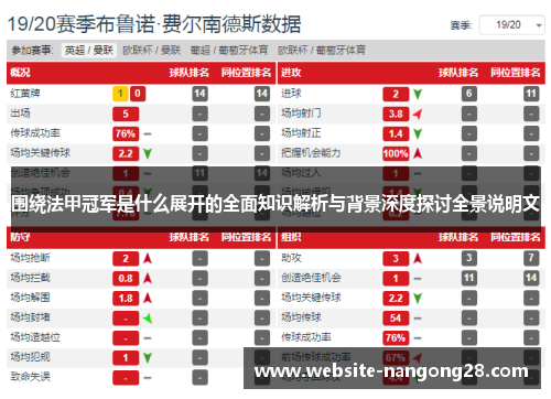 围绕法甲冠军是什么展开的全面知识解析与背景深度探讨全景说明文