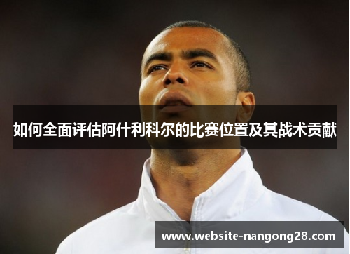 如何全面评估阿什利科尔的比赛位置及其战术贡献