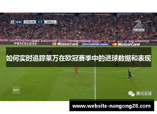 如何实时追踪莱万在欧冠赛季中的进球数据和表现
